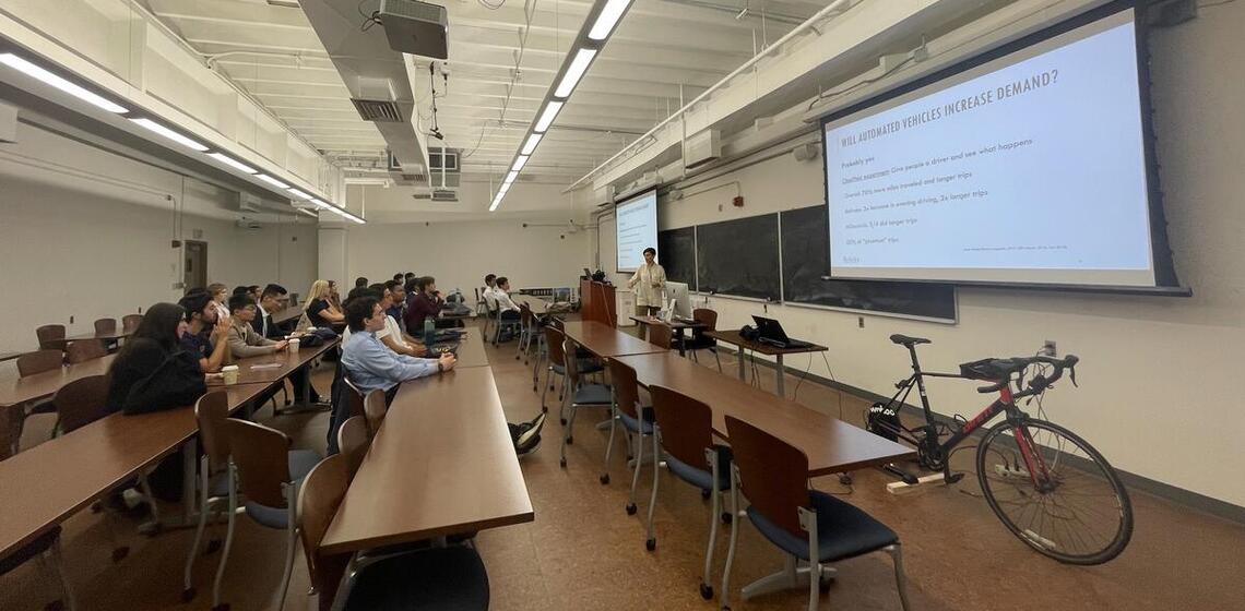 UCB Professor Delle Monache presents AV workshop at the ITC conference