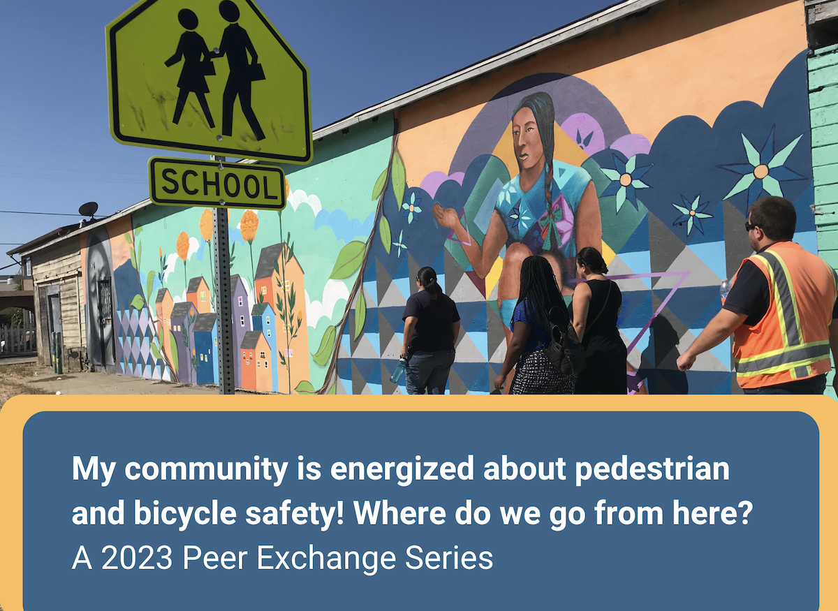 The 2023 Peer Exchange Series | SafeTREC