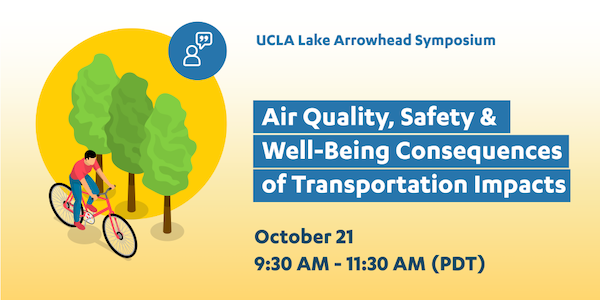 Promo graphic for the October 21st session at the 2020 UCLA Lake Arrowhead Symposium