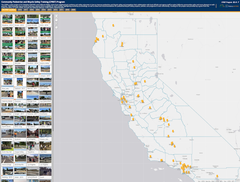 CPBST Interactive Map 2018