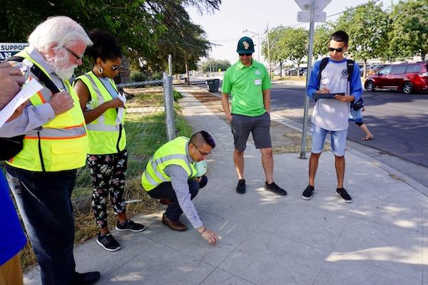 Walk Assessment during Fresno CPBST