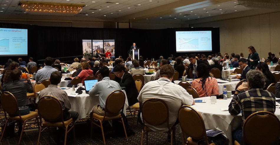 Main hall of 2019 Safe Systems Summit