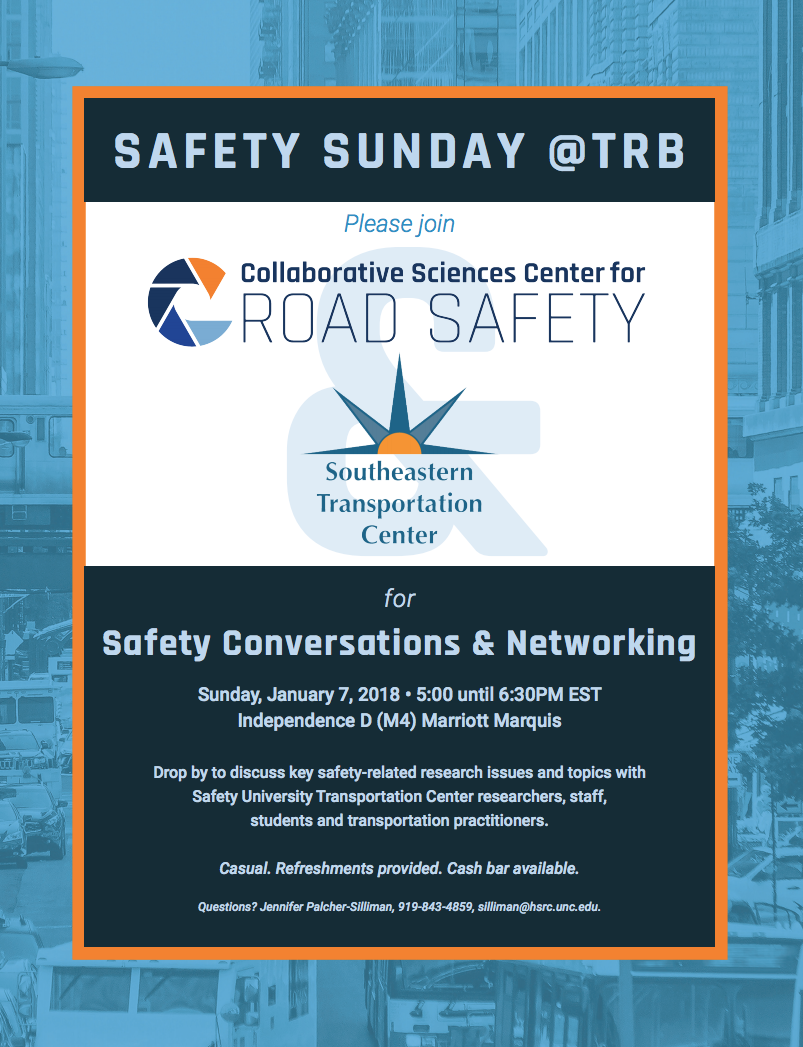 Safety Sunday at TRB Event