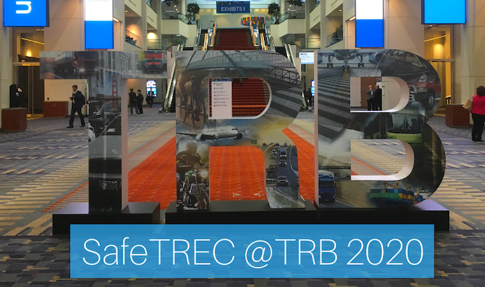 TRB 2020 Sign in Lobby