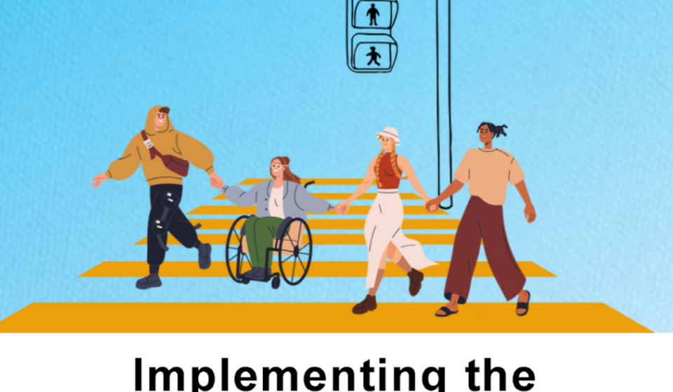 Cover page for the newly updated Safe System Approach toolkit