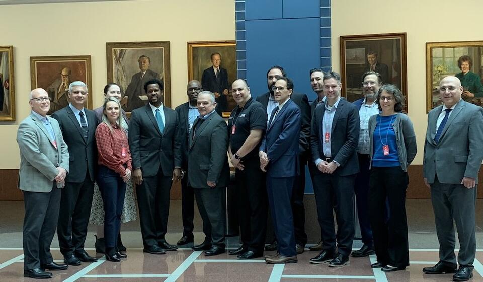 US DOT welcomes members from new UTC’s at the launch meeting in Washington, D.C.