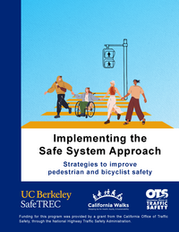 Cover page of the Safe System Approach toolkit
