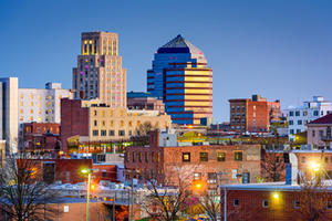 Durham City Skyline