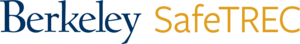 SafeTREC logo in one line with "Berkeley" in dark blue and "SafeTREC" in gold