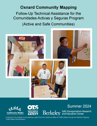 Cover of the Oxnard Follow-Up Technical Assistance Report.